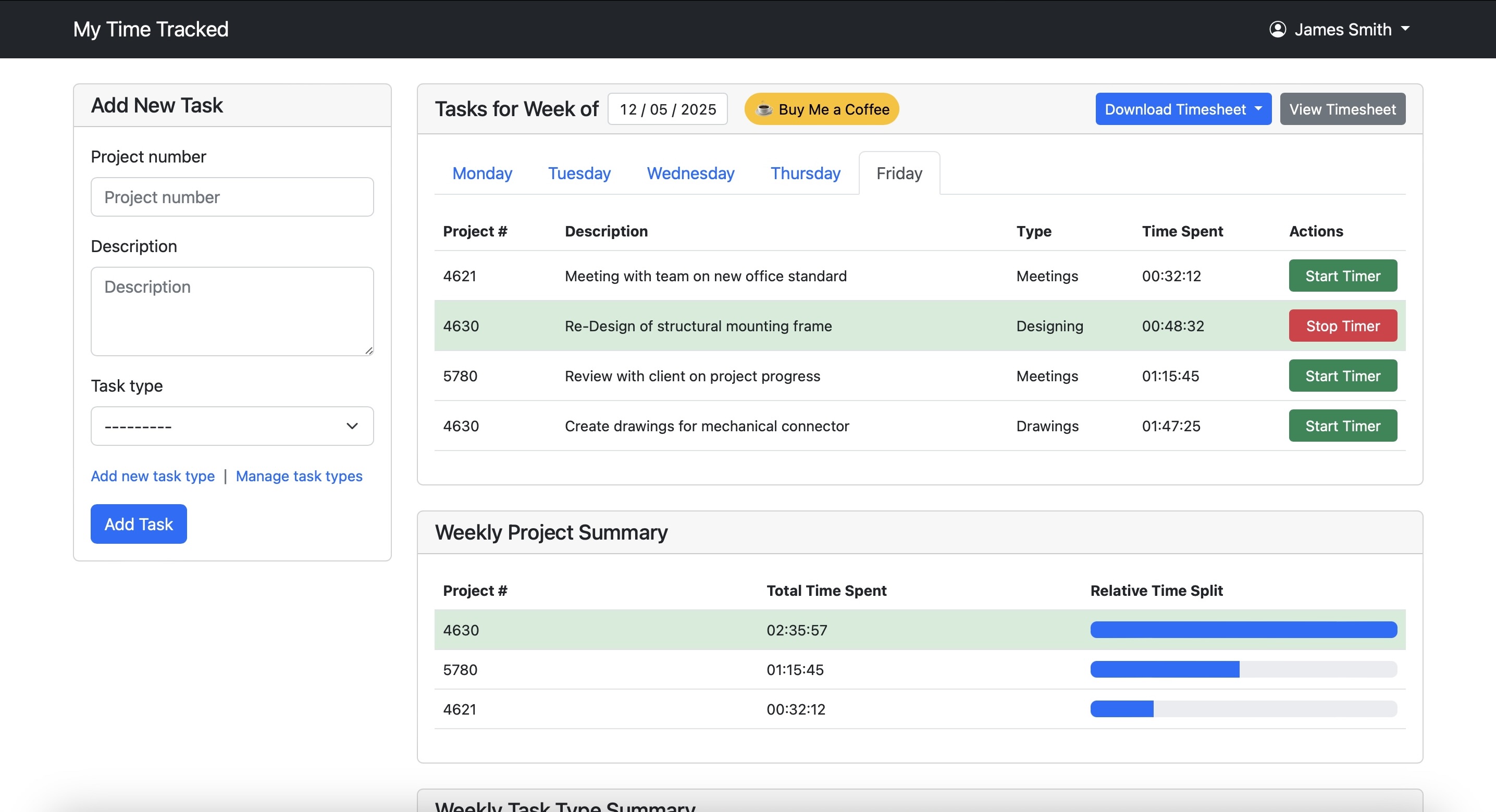 Time Management Illustration